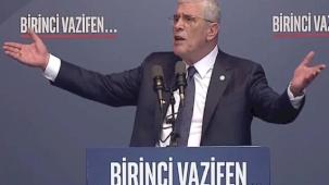 Dervişoğlu: Birinci vazifen hatırımızdadır! Korkma!