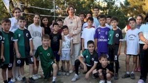 Eskişehir’de çocuklar için renkli şenlik
