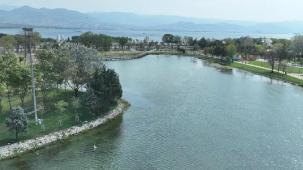 Fuar alanının ‘kalbi’ yeniden canlandı