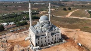 Gebze Tabduk Emre Camii’ne Büyükşehir eli