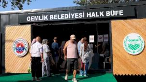 Gemlik Belediyesi’nden Kumla’ya yeni halk büfe hizmeti