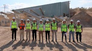 Genel Sekreter Baraçlı’dan yatırım turu