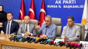 Hayati Yazıcı Bursa'da... Türkiye'nin küresel vizyonunu Bursa'dan değerlendirdi