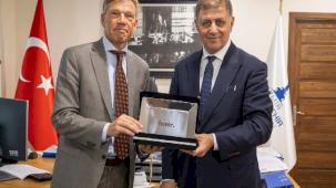 Hollanda Büyükelçisi Wijnands Başkan Tugay’ı ziyaret etti