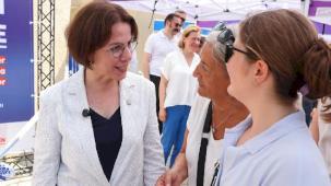 İstanbul Maltepe'de iş arayanlarla işverenler bu fuarda buluştu