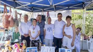 İzmir'de Oyuk Festivali, renkli görüntülere sahne oldu