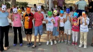 İzmirli çocuklar Belevi’de yazı eğlenerek uğurladı