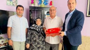 İzmit Belediyesi’nden Kıbrıs gazilerine vefa ziyareti