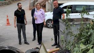 İzmit'te düzensiz atıklara karşı sıkı denetim