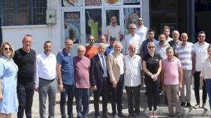 İzmit’te mahalle ziyaretleri devam ediyor