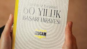 İzocam’dan 60. yıla özel kitap... Tarihe iz bırakan başarı hikayesi