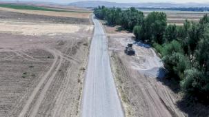 Kahramanmaraş Elbistan kırsalında ulaşım konforu artıyor