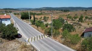 Kandıra Akçaova yolu konforlu ve güvenli