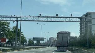 Karadeniz Sahil Yolu’nda trafik EDS ile güvende
