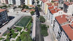 Karatay’da asfalt seferberliği