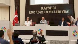 Kayseri Kocasinan Ahmet Turan Özkan'ı unutmadı