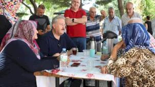 Kayseri Melikgazi'de parklar yenileniyor