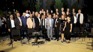 Kayseri Talas'ta zafer coşkusu sanat müziğiyle zirvede