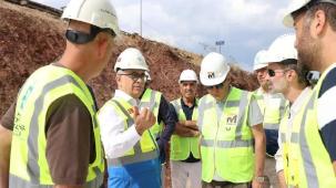 Kocaeli Baraçlı’dan dev projeye hız vurgusu