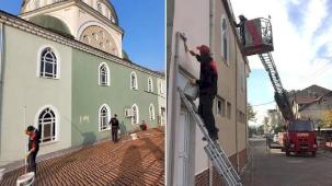 Kocaeli Büyükşehir’den 897 camide boya desteği