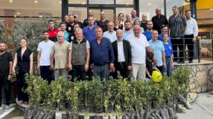 Kocaeli Büyükşehir’den Geyve’ye fidan desteği