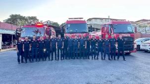 Kocaeli İtfaiyesi Çanakkale'ye gitti