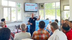 Kocaeli İtfaiyesi'nden yangınlara karşı farkındalık eğitimi