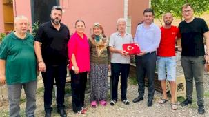 Kocaeli İzmit'ten gazi ve şehit yakınlarına vefa ziyareti