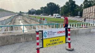 Kocaeli Stadı çevresinde hummalı çalışma