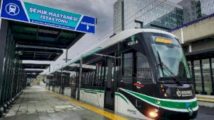 Kocaeli tramvay hattı Şehir Hastanesi'nde rekor kırdı