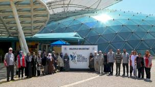 Konya Selçuklu'da huzurlu ve tropikal gezi