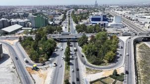 Konya'da Marangozlar Kavşağı 23 Ağustos'ta trafiğe kapatılıyor
