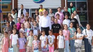 Konya'da “Yüzme Bilmeyen Kalmasın” projesinde yaz tatili coşkusu