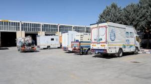 KOSKİ ambar sistemiyle fark oluşturuyor