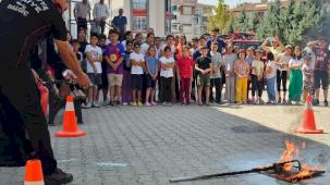 Malatya Büyükşehir’den semt konaklarında afet bilinci eğitimi