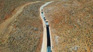 Malatya Büyükşehir'in yol mesaisi tam gaz