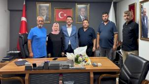 Manisa Balıkesirliler Derneği’nden AK Parti’ye ziyaret