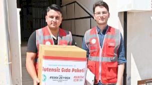 Manisa Büyükşehir’den çölyak ve fenilketonüri hastalarına gıda desteği