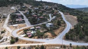 Manisa Yuntdağı’nda 17 kilometrelik yol yenileniyor