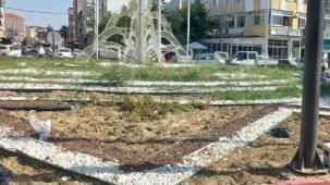 Manisa’da kurakçıl peyzajla hem tasarruf hem estetik