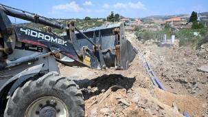 MASKİ, Salihli’de 40 yıllık içme suyu altyapısını yeniliyor