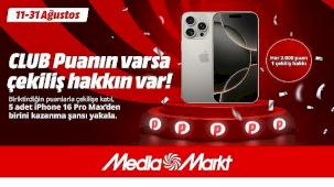 MediaMarkt'tan puanları hediyeye dönüştüren kampanya