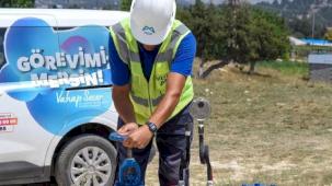 MESKİ’den Harfilli’ye kesintisiz içme suyu güvencesi