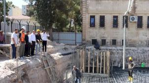 Midyat’ta ek belediye hizmet binasının temeli atıldı