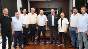 Muhtarlar Birliği’nden Başkan Büyükgöz’e ziyaret