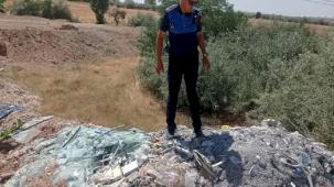 Nevşehir zabıtasından çevre kirliliğiyle mücadele