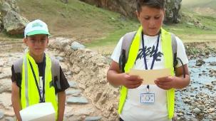 O kardeşler 'Çevre Müfettişi' ilan edildi