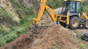 Ordu'da 3 mahallenin içme suyu altyapısını yenilendi