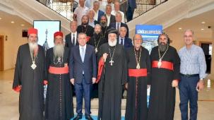 Patrik Kerim'den Midyat’a anlamlı ziyaret