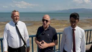 Prof. Dr. Özdağ: İznik Gölü'nü kaybetmek istemiyoruz